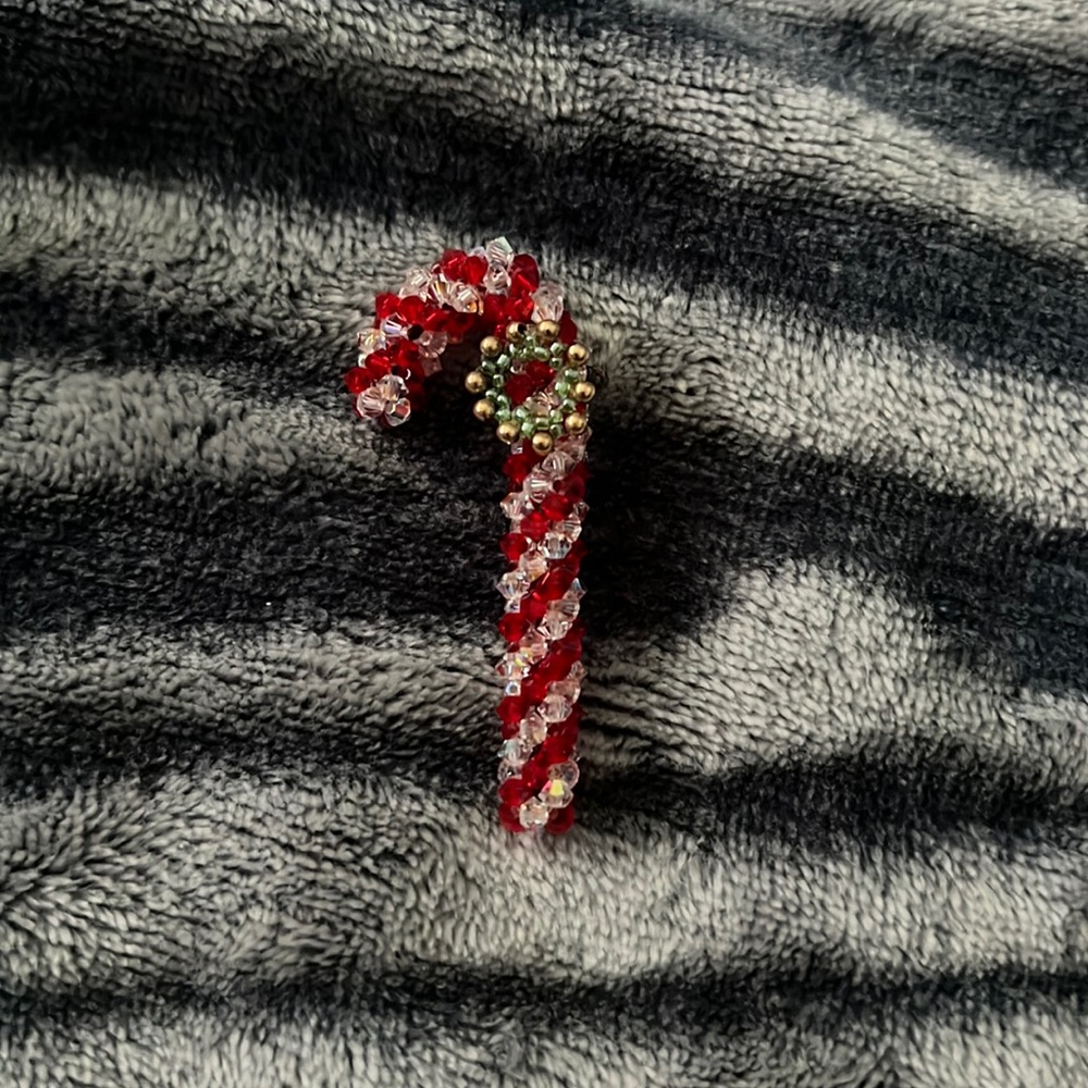 Candy Cane Pin